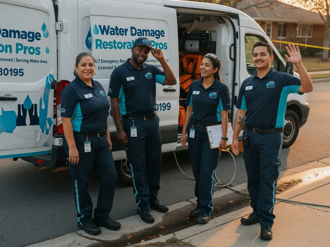 Water Damage Restoration company in New Salisbury, IN
